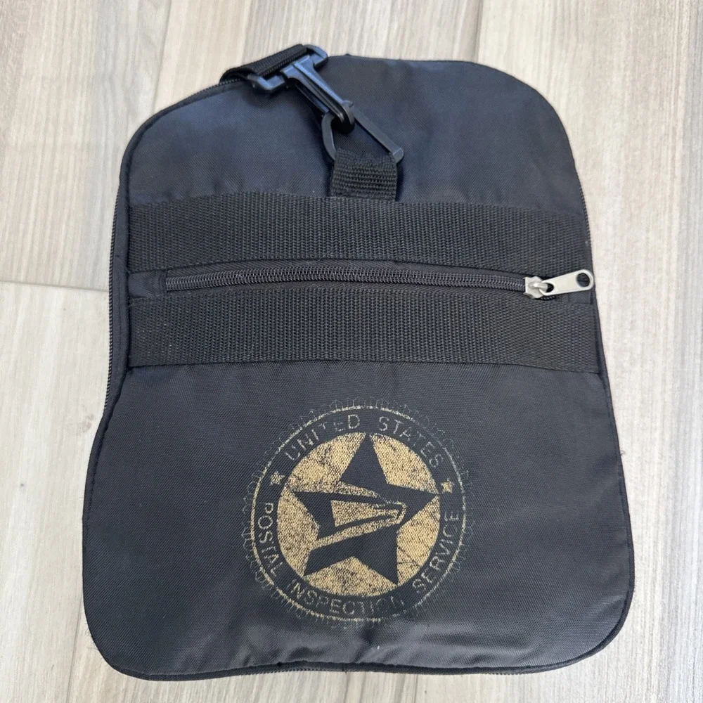 VINTAGE United States Postal Service Inspections Duffle Bag USPS‎ BAG